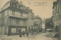 Beaulieu-sur-Dordogne : "La Corrèze illustrée - 8. Beaulieu - Route nationale et rue neuve".