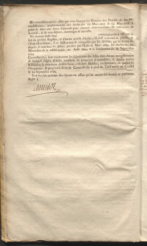 24 juin 1740-19 juillet 1741