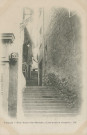 Tulle : "La Corrèze illustrée - Tulle - Rue Tour-de-Maïsse, (Les quatre vingts)".