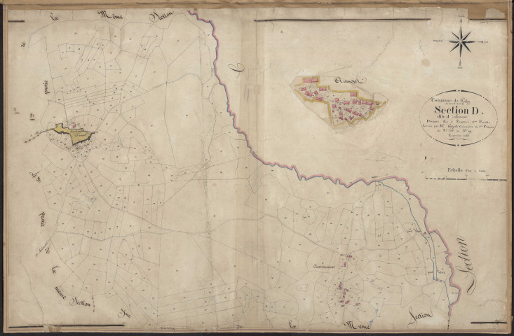 Section D2 d'Aumont