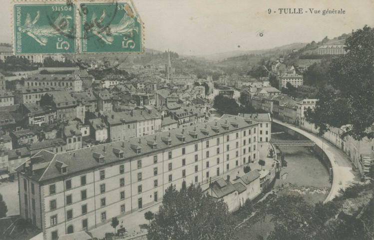 Tulle : "9 - Tulle - Vue générale".