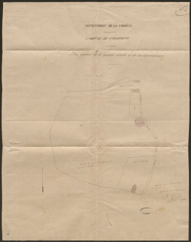 Maison d'école de garçons et écoles.