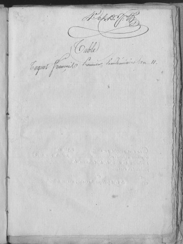 Décès (1803-1812)