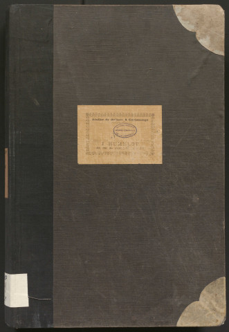 État général des fonds. 06 juin 1742-10 juillet 1742