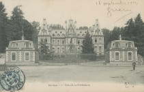 Tulle : "Corrèze - 1 - Tulle, la préfecture".