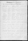Tables décennales des mariages (1913-1922)