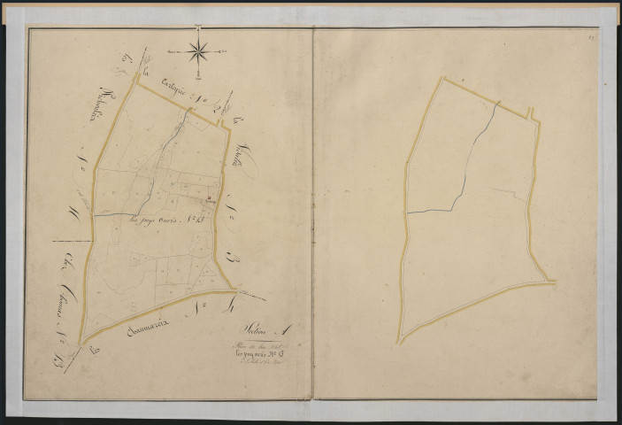 Section A15 des Puy Duris