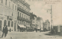 Tulle : "Tulle. Quai de la République. N15.".