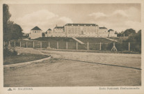 Egletons : "16 Egletons - Ecole nationale professionnelle".