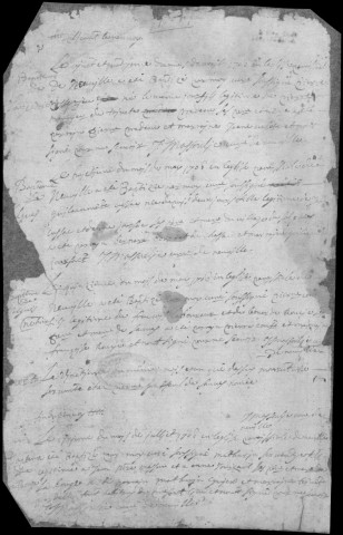 Baptêmes, mariages, sépultures (1706-1762)
