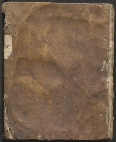 Relevé de l'arpentement général des fonds. 1762