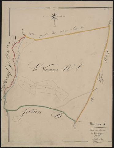 Section A8/2 de la Venouaux
