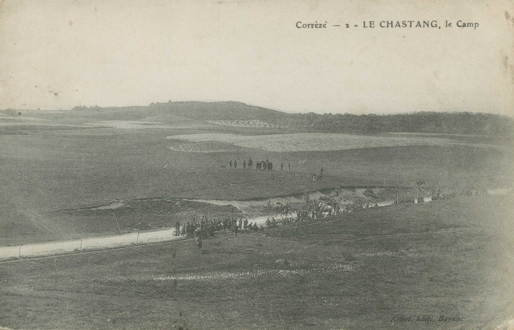 Le Chastang : "Corrèze - 2 - Le Chastang, le camp".
