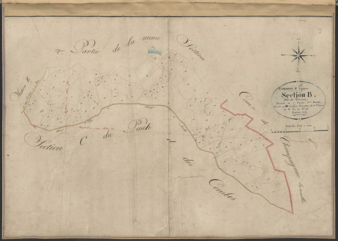 Section B1 de Treins