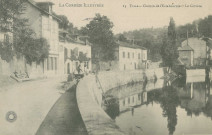 Tulle : "La Corrèze illustrée - 23 Tulle - Chemin de l'Estabournie - La Corrèze".