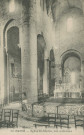 Brive-la-Gaillarde : "92. Brive - Eglise St-Martin, vue intérieure".