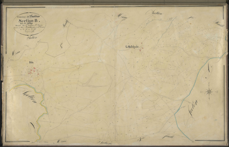 Section B2 de Glény