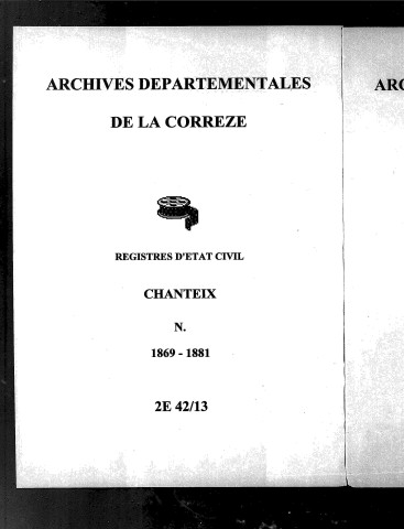 Naissances (1869-1881)