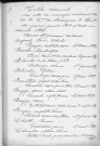 Tables décennales des mariages (1913-1922)