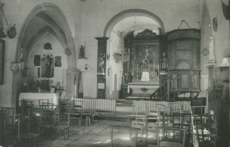Chanteix : "Chanteix - L'église".