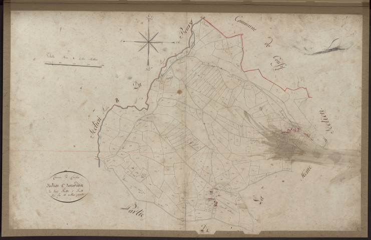 Section C1 de Sarvadeix