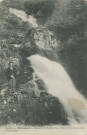 Albussac : "Corrèze - Albussac - Cascades du Rocher de la Sainte (vue de gauche)".