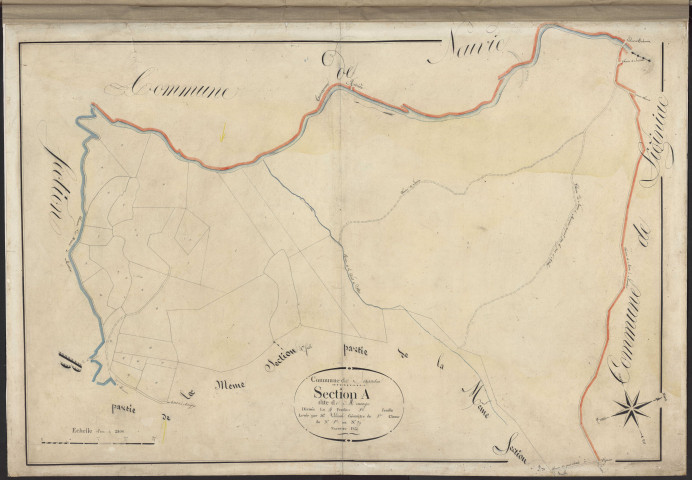 Section A1 de Monenges