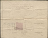 Bureau de poste. Mairie. Fontaines publiques. Eclairage public.