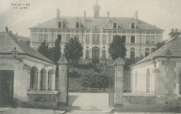 Tulle : "Tulle - 60 - Le Lycée".