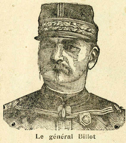 Portrait du Général Jean-Baptiste Billot.