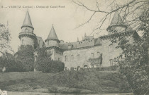 Varetz : " 8 - Varetz (Corrèze) - Château de Castel-Nord". (sic)