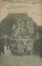 Marcillac-la-Croisille : "Marcillac-la-Croisille (Corrèze) - Concours agricole, 14 août 1921 - Char de la Reine".