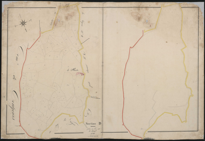 Section D10 de la Boche