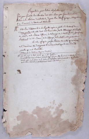 Répertoire alphabétique : A-L