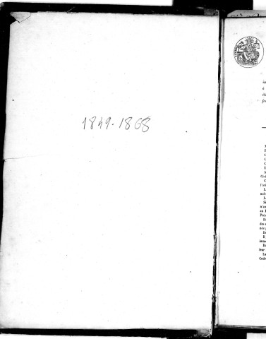 Mariages (1849-1868)