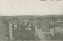 Brive-la-Gaillarde : "Corrèze - 17 - Brive, vue générale".