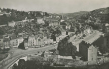 Tulle : "Tulle (Corrèze) - Vue générale".