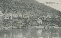 Soursac : "Spontour (Corrèze) - Chantier de construction des bateaux".