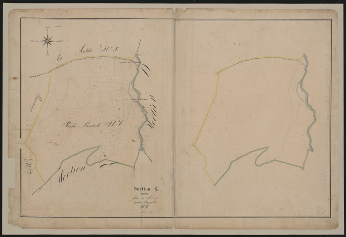 Section C6 de Roche Bouteille