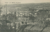 Brive-la-Gaillarde : "Corrèze - 45 - Brive, vue générale".