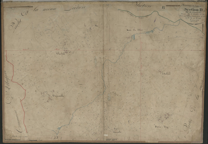 Section D2 de Crumeyrolles