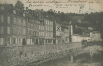 Tulle : "Tulle - Quai de Valon - Evêché".