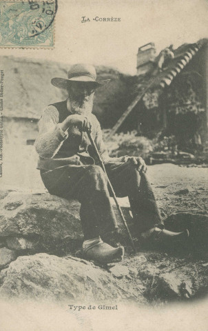 Folklore : "La Corrèze - Type de Gimel".