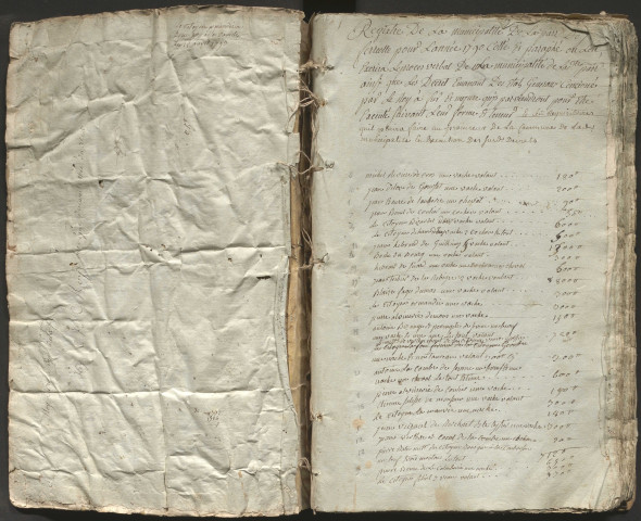Délibérations du conseil municipal . 05 février 1790-06 novembre 1795