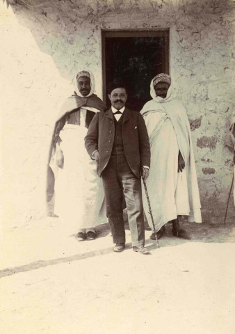 Le caîd de Zaghouan, Si Chadli.