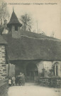 Treignac : "25. Treignac (Corrèze) - L'hospice - La chapelle".
