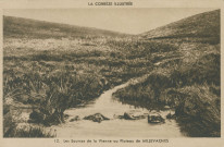 Saint-Setiers : "La Corrèze illustrée - 12. Les sources de la Vienne au plateau de Millevaches".