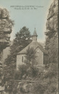 Servières-le-Château : "Servières-le-Château (Corrèze) - Chapelle de N.-D. du Roc".