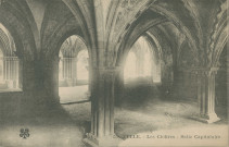 Tulle : "228. - Tulle. - Les cloîtres - Salle capitulaire".
