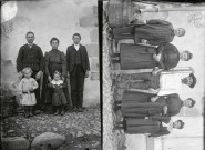 Deux portraits de famille.
